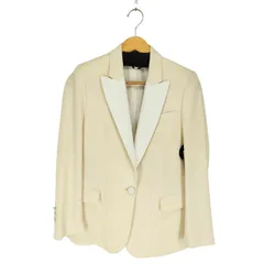 ステラマッカートニー STELLA McCARTNEY ピークドラペル 1Bテーラードジャケット レディース  36のサムネイル