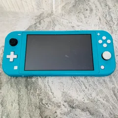 Nintendo Switch lite　ターコイズ