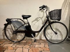 整備済/店頭引取1万円引】Panasonic ビビ・EX (2020年) ブラウン【16Ah