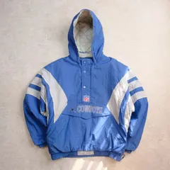 【STARTER】90s NFL Dallas COWBOYS／アノラックパーカー／中綿アノラックジャケット