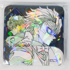 CO5390	未開封品 鬼滅の刃 モクテルバー ロト 第2弾 缶バッジ 不死川実弥 グッズ コレクション