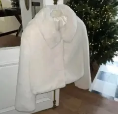 ルルソウル 白 ファージャケット