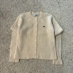 ラコステ カーディガン