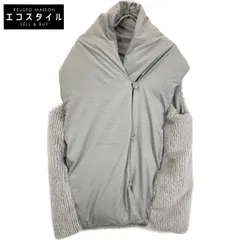 CYAN TOKYO シアントーキョー 404261 ｸﾞﾚｰ ﾅｲﾛﾝ ｽﾄｰﾙﾗｲｸﾌｧｰｺﾝﾋﾞﾀﾞｳﾝﾍﾞｽﾄ F