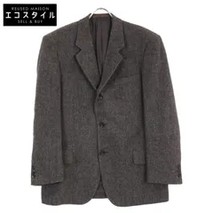 COMMEdesGARCONS HOMME DEUX コムデギャルソンオムドゥ DJ25052M ウール 段返り3Bテーラード M