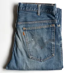 【雰囲気抜群/60s】 LEVI'S 【606 ビッグE デニムパンツ】 ボタン裏8 リーバイス オレンジタブ ヴィンテージ 26020758