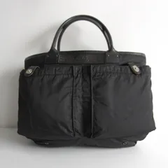 Felisi フェリージ 9236 ヘルメットバッグ ナイロン×レザー ブラック Felisi（フェリージ） バッグ トートバッグ ヘルメットバッグ NYLON