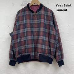 YVES SAINT LAURENT ブルゾン ジャケット 2026年最新】Yves Saint Laurent メンズ ジャンパー・ブルゾンの人気
