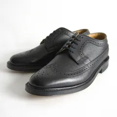 【試着のみ美品】REGAL【ウイングチップ レザーシューズ】25.5 リーガル 革靴 日本製 26030060