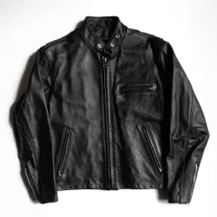 【美品】SCHOTT【641SP/シングルライダースジャケット】40 ボアライナー付き レザー アメリカ製 ショット 26020715