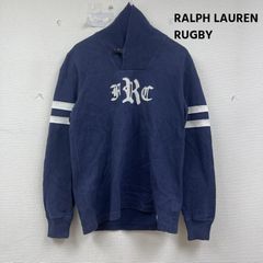 00sRUGBY RALPH LAUREN 白黒太ボーダースカルラガシャツ 希少 - メルカリ