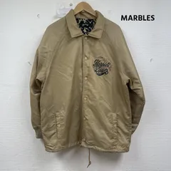 マーブルズ レオパード 柄 リブ 仕様 コーチ ブルゾン ジャケット メンズ L ISItems【USED】【古着】【中古】50154387のサムネイル