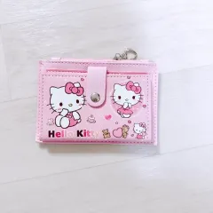 ハローキティ カードウォレット / 新品