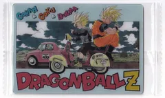 バンダイ ドラゴンボールイタジャガ 8弾/2821298 孫悟飯&孫悟空&ブルマ【CR】 27