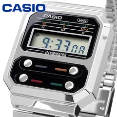 CASIO 腕時計 カシオ 時計 ウォッチ CASIO カシオ チープカシオ 海外モデル F-100復刻モデル デジタル ユニセックス A100WE-1A [並行輸入品]