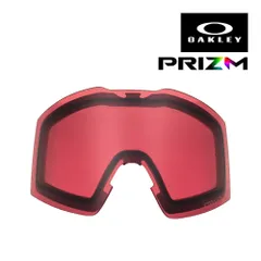 オークリー フォールラインL ゴーグル 交換レンズ プリズム 103-131-005 OAKLEY FALL LINE LPRIZM ROSE