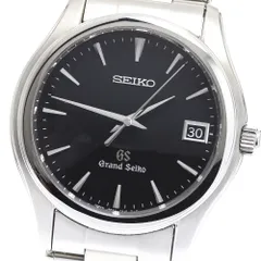 セイコー SEIKO SBGX041/9F62-0A10 グランドセイコー デイト クォーツ メンズ _906568【ev10】