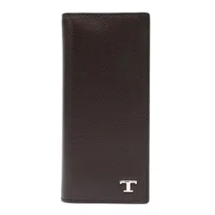 26SSモデル トッズ TOD'S Tタイムレス 二つ折りレザー長財布 小銭入れ付【ブラウン】 XAMTSYB7300 UGA S810/【2026SS】m-walletのサムネイル