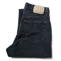 90's 00's ギャップ ネイビー デニム パンツ (31×30) 紺 ルーズフィット ガーメントダイ 後染め 90年代 メキシコ製 旧タグ オールド GAP アメリカ古着 USED ビンテージ ヴィンテージ