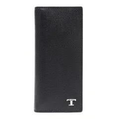 26SSモデル トッズ TOD'S Tタイムレス 二つ折りレザー長財布 小銭入れ付【ブラック】 XAMTSYB7300 UGA B999/【2026SS】m-walletのサムネイル