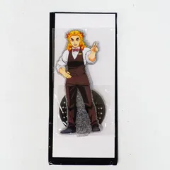 CO5382	内袋未開封品 鬼滅の刃 モクテルバー 銀座 両面アクリルスタンド 煉獄杏寿郎 アクスタ グッズ コレクション