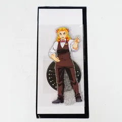 CO5381	内袋未開封品 鬼滅の刃 モクテルバー 銀座 両面アクリルスタンド 煉獄杏寿郎 アクスタ グッズ コレクション