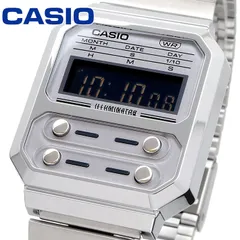 CASIO 腕時計 カシオ 時計 ウォッチ CASIO カシオ チープカシオ F-100復刻モデル デジタル メンズ レディース キッズ A100WE-7B [並行輸入品]のサムネイル