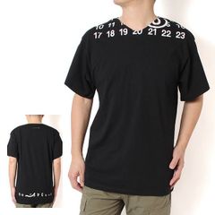 極美品】MM6 メゾンマルジェラ MM-SIX グラフィック Tシャツ 黒 - メルカリ
