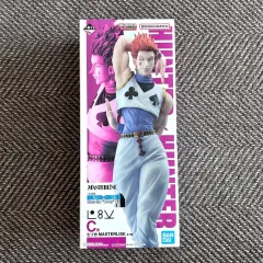 HUNTER×HUNTER 一番くじ ヒソカ C賞 マスタライズ フィギュア 未開封 出品