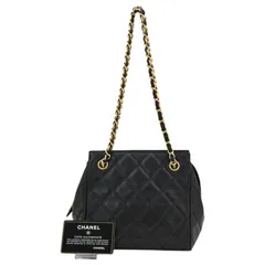 シャネル マトラッセ ミニチェーンショルダーバッグ ラムスキン ココマーク Bランク ch45149jt