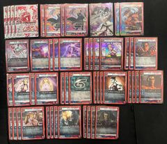 デッキ】鉄拳7 青 レオ＆キング＆ラース【UNIONARENA】※一部パラ