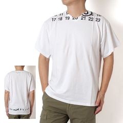 新品 MM6 Tシャツ 16Y M60986 ナンバリング ロゴ 大人も着用可 