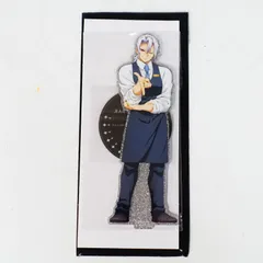 CO5376	内袋未開封品 鬼滅の刃 モクテルバー 銀座 両面アクリルスタンド 宇髄天元 アクスタ グッズ コレクション