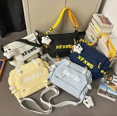 トートバッグ ショルダーバッグ  斜め掛けバッグ 大容量 カジュアル 通学 通勤 旅行 シンプル カジュアル 収納 小物整理に便利