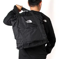 26SSモデル ザノースフェイス THE NORTH FACE メンズ BOREALIS TOTE ボレアリス トートバッグ【TNF BLACK】 NF0A52SV 4HF/【2026SS】m-bag