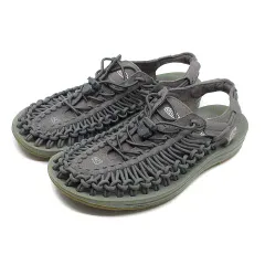キーン KEEN ユニーク ラウンドコード UNEEK Round Cord サンダル グレー 26.5cm 1017200