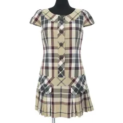 バーバリーブルーレーベル ワンピース  【Bランク】【中古】