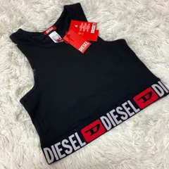 ディーゼル DIESEL ブラトップ スポーツブラ ナイトブラ タンクトップ　A17638　ブラックのサムネイル