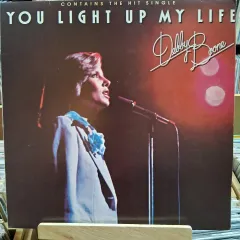 デビー 分 You Light Up My Life LP 記録
