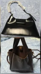 ブラックHOBO BAG / ブラウン ショルダーバッグセット 2個まとめ売り