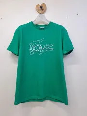 ラウンドコットンTシャツ95