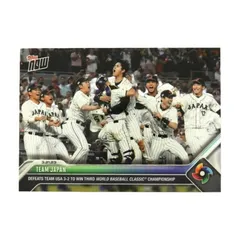 2026年最新】topps wbcの人気アイテム - メルカリ