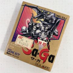 新品未開封※外箱傷あり※】魔界塔士サ・ガ（魔界塔士Sa・Ga） - メルカリ