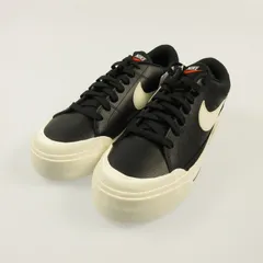 【姫路東店】 中古 NIKE | ナイキ スニーカー WMNS COURT LEGACY LIFT DM7590-001 ブラック 26.5cm 【126】