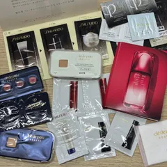 [Y0305]資生堂　Clé de Peau Beauté　クレ・ド・ポー ボーテ　スキンケアセット　ファンデーション　口紅　美容液　化粧液　クレンジング　洗顔フォーム　見本　試供品　サンプルまとめ　大量