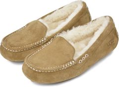 UGG アンスレー チェスナット モカシン スリッポン - メルカリ