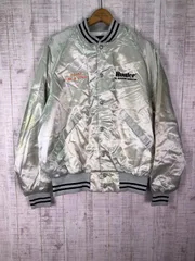 80's　ビンテージ　Dunbrooke　ナイロンジャケット　ウインドブレーカー　スタジャン　　L　USA製