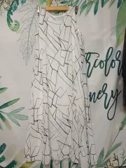 シースルー ノースリーブ ロング丈ワンピース 77