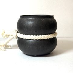 口径 15cm植木鉢多肉塊根観葉植物ハンドメイド陶器陶芸アカベサボテン
