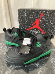 新品タグ、箱付き】NIKEジョーダン トランナー LX 27.5cm グリーン 